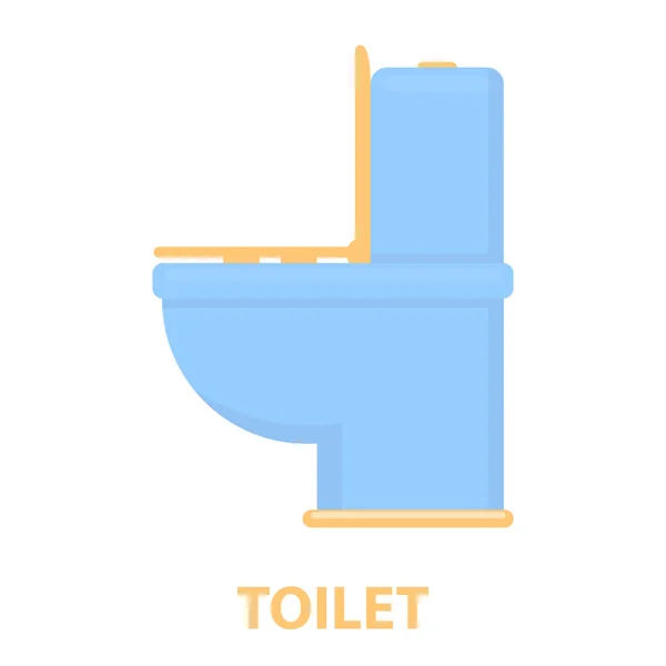 WC toilet icon of rastr illustration for web and mobile — Stock Photo, Image