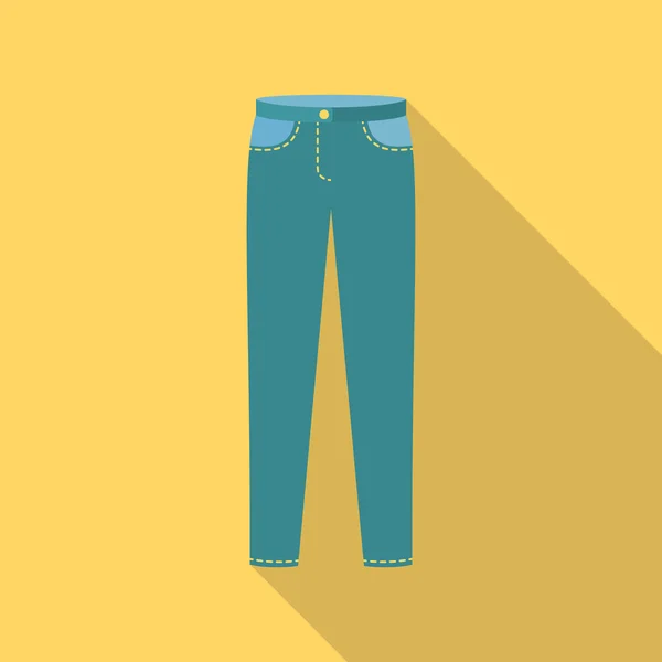 Pantalon icône de rastr illustration pour web et mobile — Photo