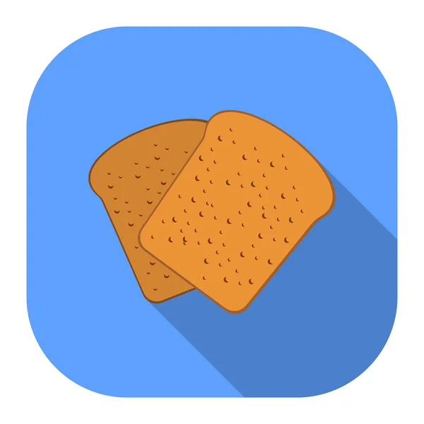 Web とモバイルの rastr 図のパン アイコン — ストック写真