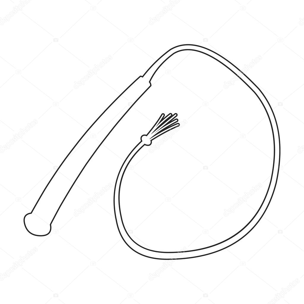 Whip Icon Line Singe Western Icon From The Wild West Set Stock Photo Image By C Pandavector Whip Icon Line Singe Western Icon From The Wild West Set Stock Photo Image By C Pandavector