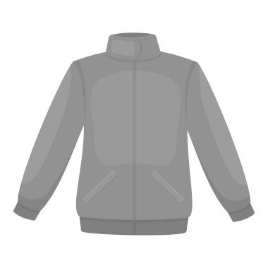 Web ve mobil için vektör çizim ceket simgesi