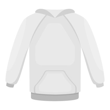 Web ve mobil için vektör çizim Raglan simgesi