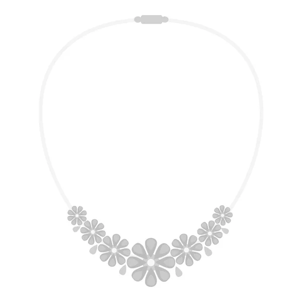 Ketting icoon van vectorillustratie voor web en mobiel — Stockvector