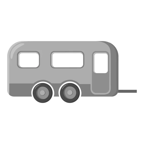 Caravan icon of vector illustration for web and mobile — Stock Vector