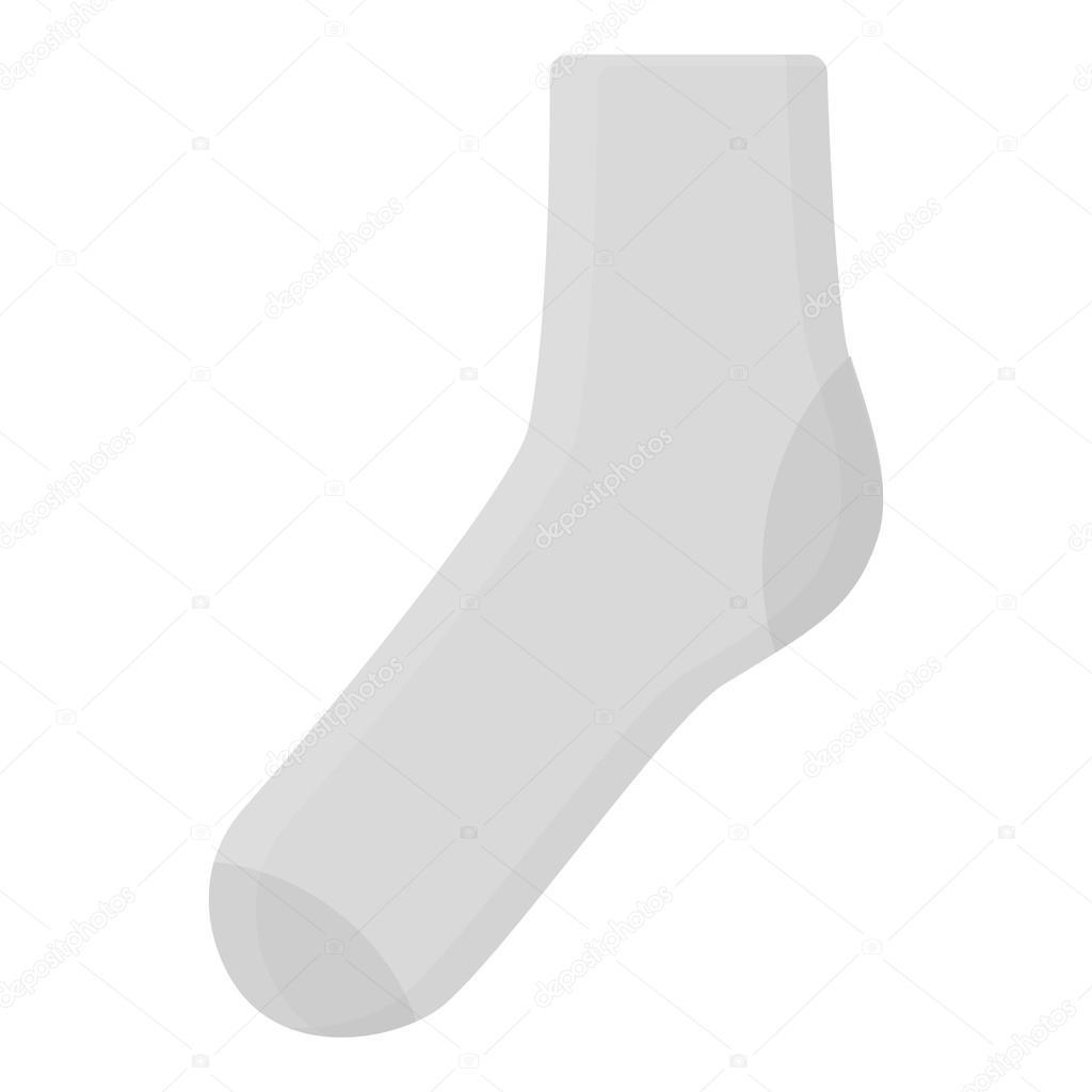 Socks icon of vector illustration for web and mobile design