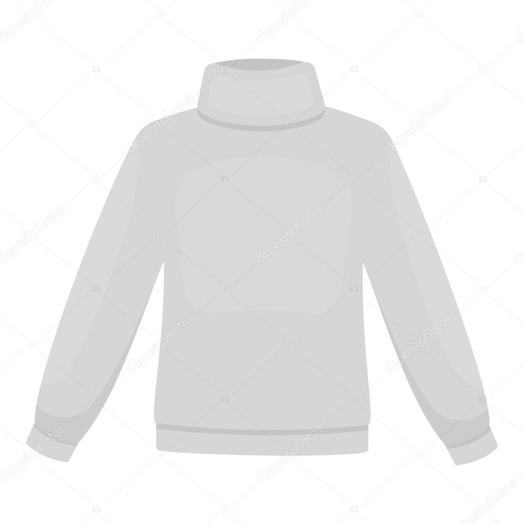 Sweater icon of vector illustration for web and mobile