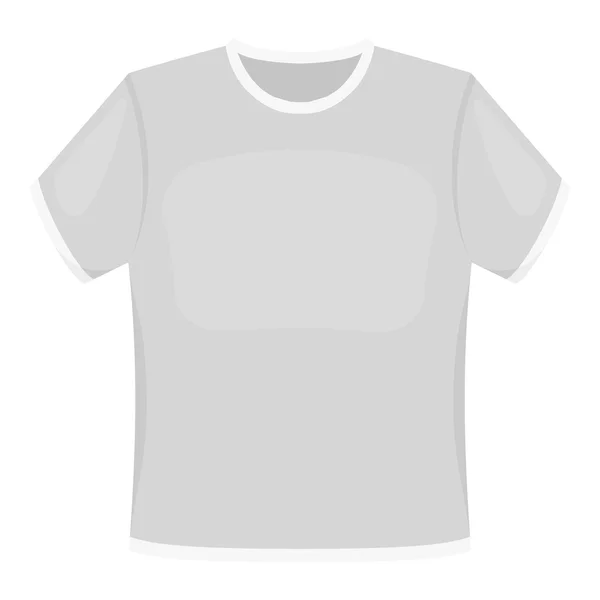 T-Shirt-Symbol der Vektorillustration für Web und Mobile — Stockvektor