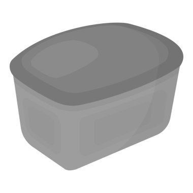 Ekmek simge vektör çizim için web ve hareket eden