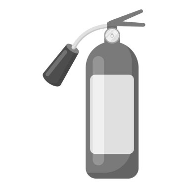 Yangın söndürücü simge tek renkli. Tek siluet yangın büyük itfaiye tek renkli - hisse senedi vecto - hisse senedi vecto - hisse senedi vecto - hisse senedi vektör simgesinden ekipman