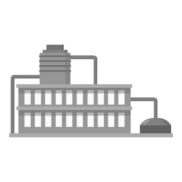 Εργοστάσιο εικονίδιο διανυσματικά εικονογράφηση για το web και κινητά — Διανυσματικό Αρχείο