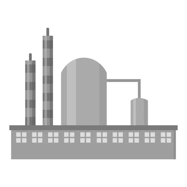 Pictogram van de fabriek van vectorillustratie voor web en mobiel — Stockvector