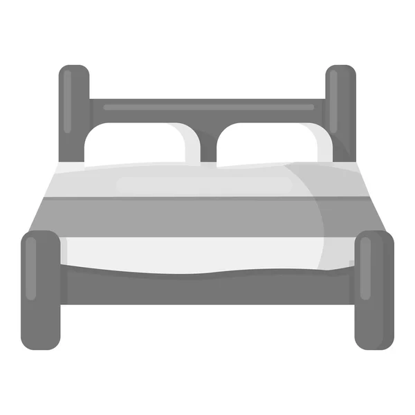 Bed icoon van vectorillustratie voor web en mobiel — Stockvector