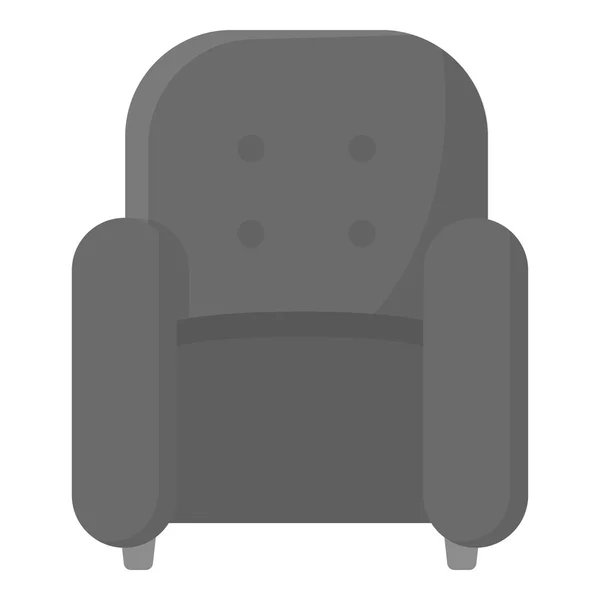 Chair icon of vector illustration for web and mobile — Stock Vector