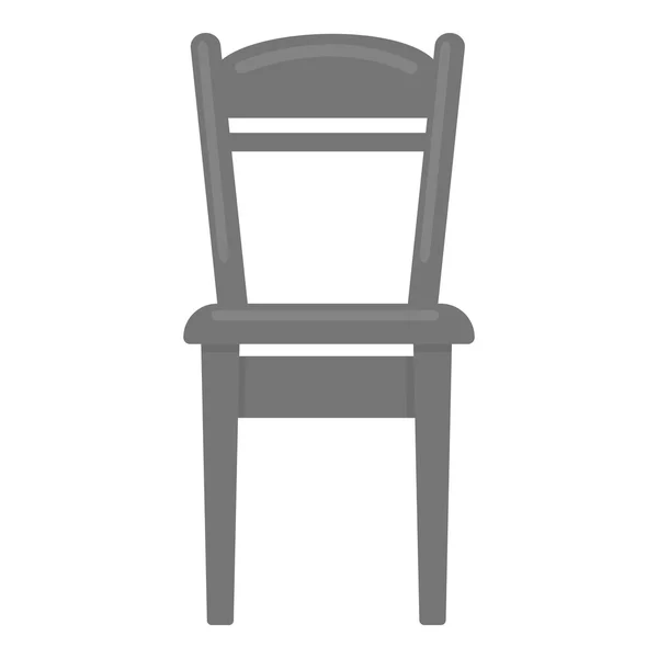 Chair icon of vector illustration for web and mobile — Stock Vector