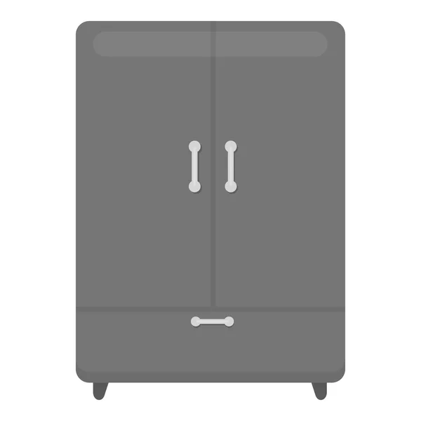 Icono de armario de ilustración vectorial para web y móvil — Vector de stock