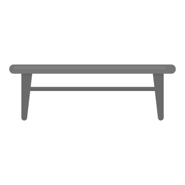 Web ve mobil için vektör çizim tablo simgesini