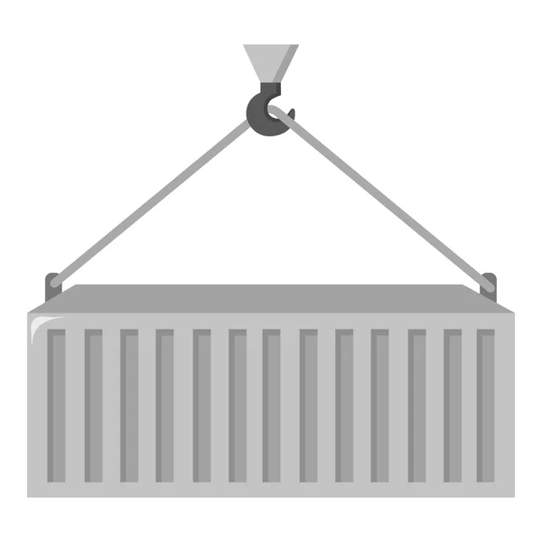 Icono contenedor de ilustración vectorial para web y móvil — Vector de stock