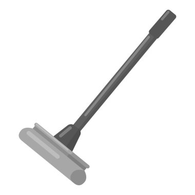 Tek renkli simge paspasla. Gösterim amacıyla web ve mobil tasarım.