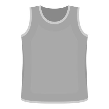 Web ve mobil için vektör çizim singlet simgesi