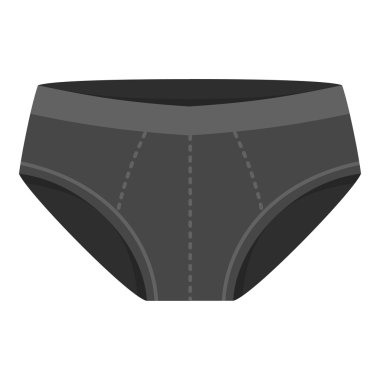 İç çamaşırı simge vektör çizim için web ve hareket eden