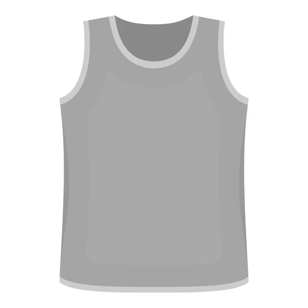 Ícone Singlet de ilustração vetorial para web e mobile — Vetor de Stock