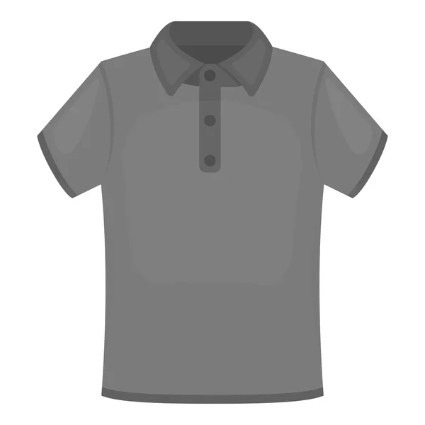T-Shirt-Symbol der Vektorillustration für Web und Mobile — Stockvektor