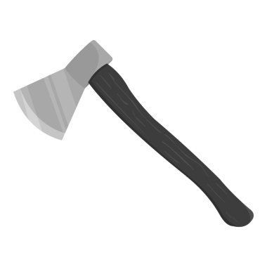 Simge tek renkli balta. Tek silah simgesinden büyük mühimmat, silah ayarla.