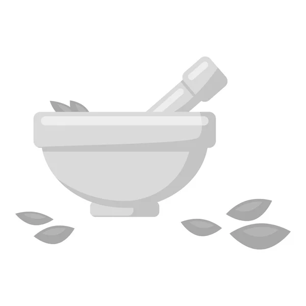 Salt bowl icon of vector illustration for web and mobile — Stock Vector