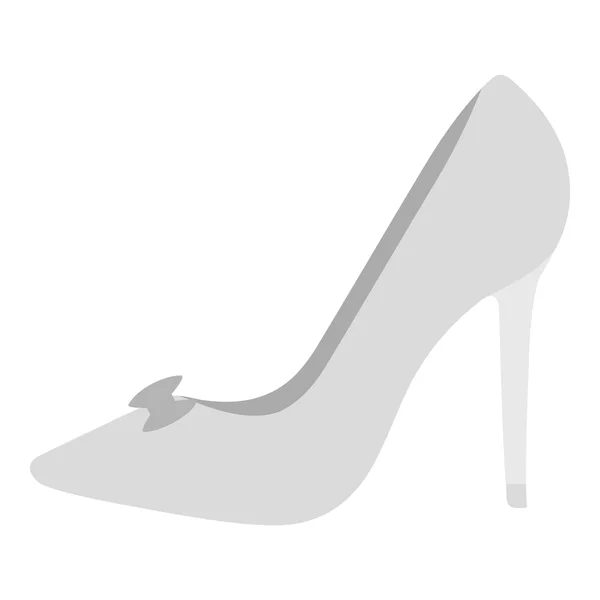 Ikon sepatu pengantin dari gambar vektor untuk web dan mobile - Stok Vektor