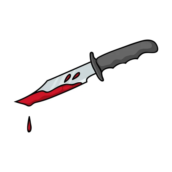 Cuchillo con sangre imágenes de stock de arte vectorial | Depositphotos