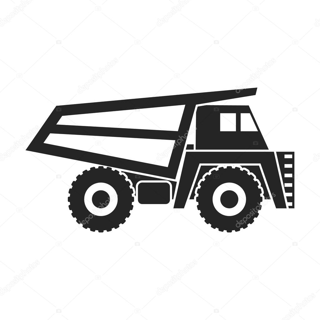 Free Free 174 Haul Truck Svg SVG PNG EPS DXF File