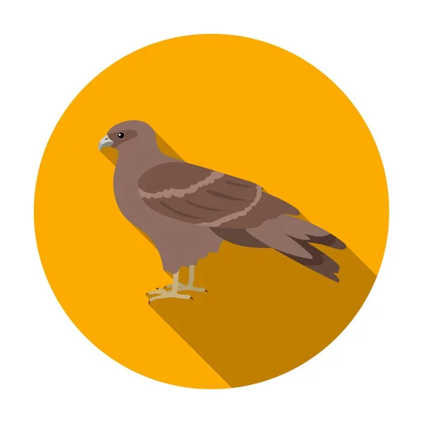 Icono de cometa en estilo plano aislado sobre fondo blanco. Pájaro símbolo stock vector ilustración . — Vector de stock