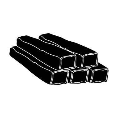 Yengeç simge siyah stil beyaz arka plan üzerinde izole içinde yapışır. Etler sembol stok vektör çizim