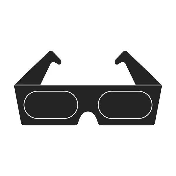 Glasses 3d paper icon symbol hi-res stock photography and images