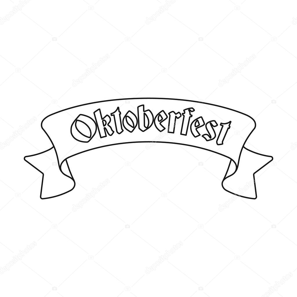Oktoberfest Clip Art Black And White