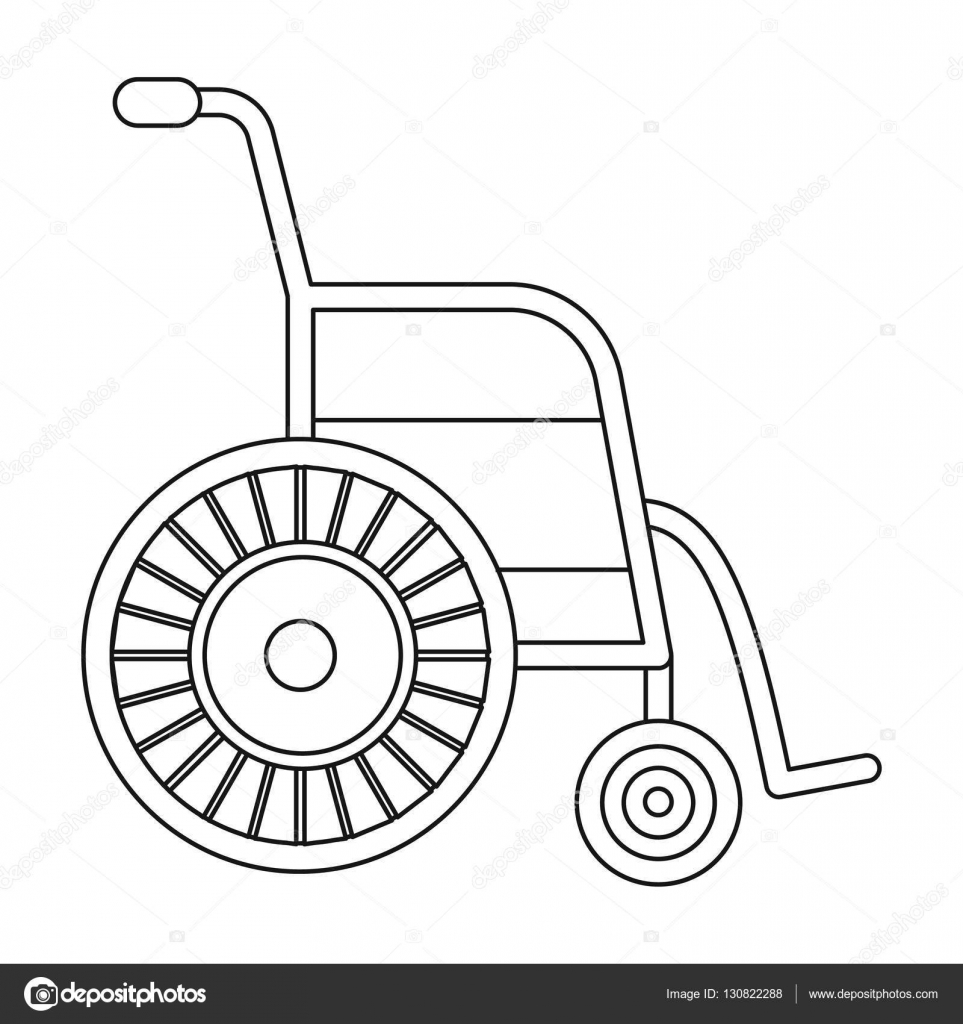 Tekerlekli Sandalye Cizimleri