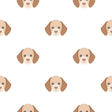 Köpek namlu vektör simge karikatür tarzı web için