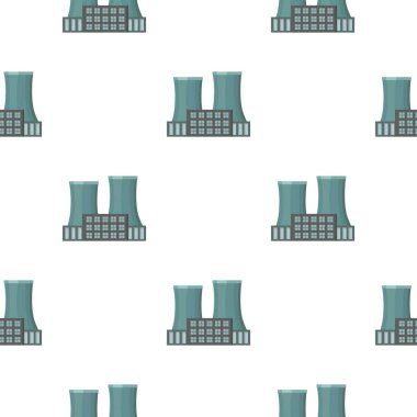 Fabrika simge vektör çizim için web ve hareket eden