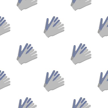 Vektör çizim web ve mobil için eldiven simgesi