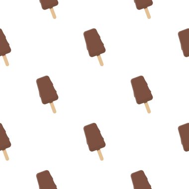 Dondurma vektör simge karikatür tarzı web için