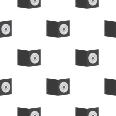 DVD film simgesi beyaz arka plan üzerinde izole karikatür tarzı ile. Filmler ve sinema sembol stok illüstrasyon vektör.