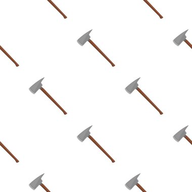 Yangın balta simgesi çizgi film. model siluet yangın büyük itfaiye karikatür simgesinden ekipman.