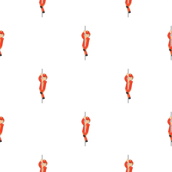 Desenhos animados sobre ícones de bombeiros. padrão de silhueta ícone de equipamento de incêndio do desenho animado grande corpo de bombeiros - estoque vecto - estoque vecto - estoque vecto - estoque vetor — Vetor de Stock