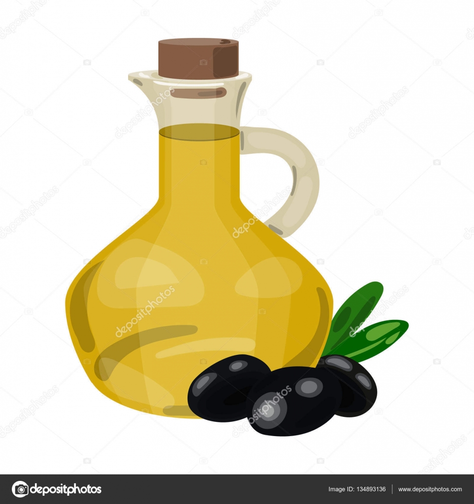 Olive Oil Images Cartoon - Food Ideas.