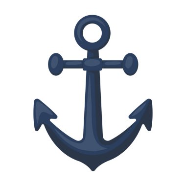 Tutturucu simgesini beyaz arka plan üzerinde izole karikatür tarzı. Korsanlar sembol stok vektör çizim.