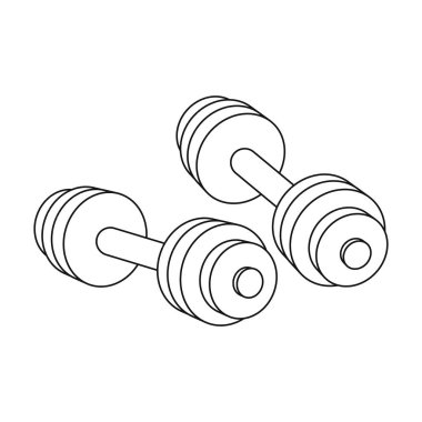 Boks kask simgesi beyaz arka plan üzerinde izole anahat tarzı. Boks sembol stok vektör çizim.