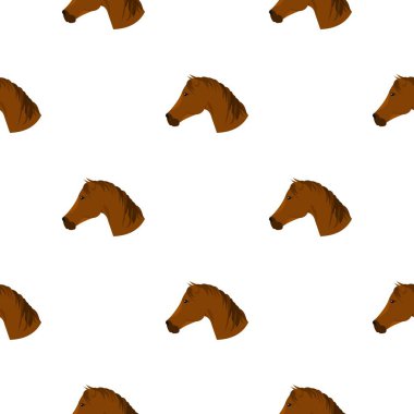 Mohawk Hint simgesi karikatür. Vahşi Batı karikatür Batı simgesinden tek.