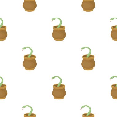 Ramazan lamba beyaz arka plan üzerinde izole desen stili simgesini. Arap Emirlikleri sembol stok vektör çizim.