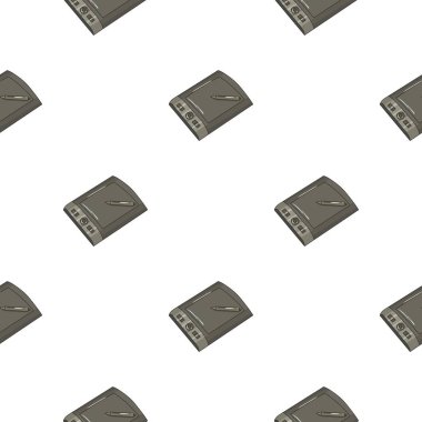 Tablet kalem simgesi olan beyaz arka plan üzerinde izole desen stili çizim. Sanatçı ve sembol stok vektör çizim çizim.