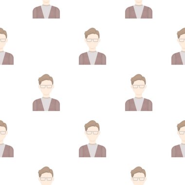 Beyaz arka plan üzerinde izole desen stili simgesini tavşan. Hayvan bir sembol stok vektör çizim